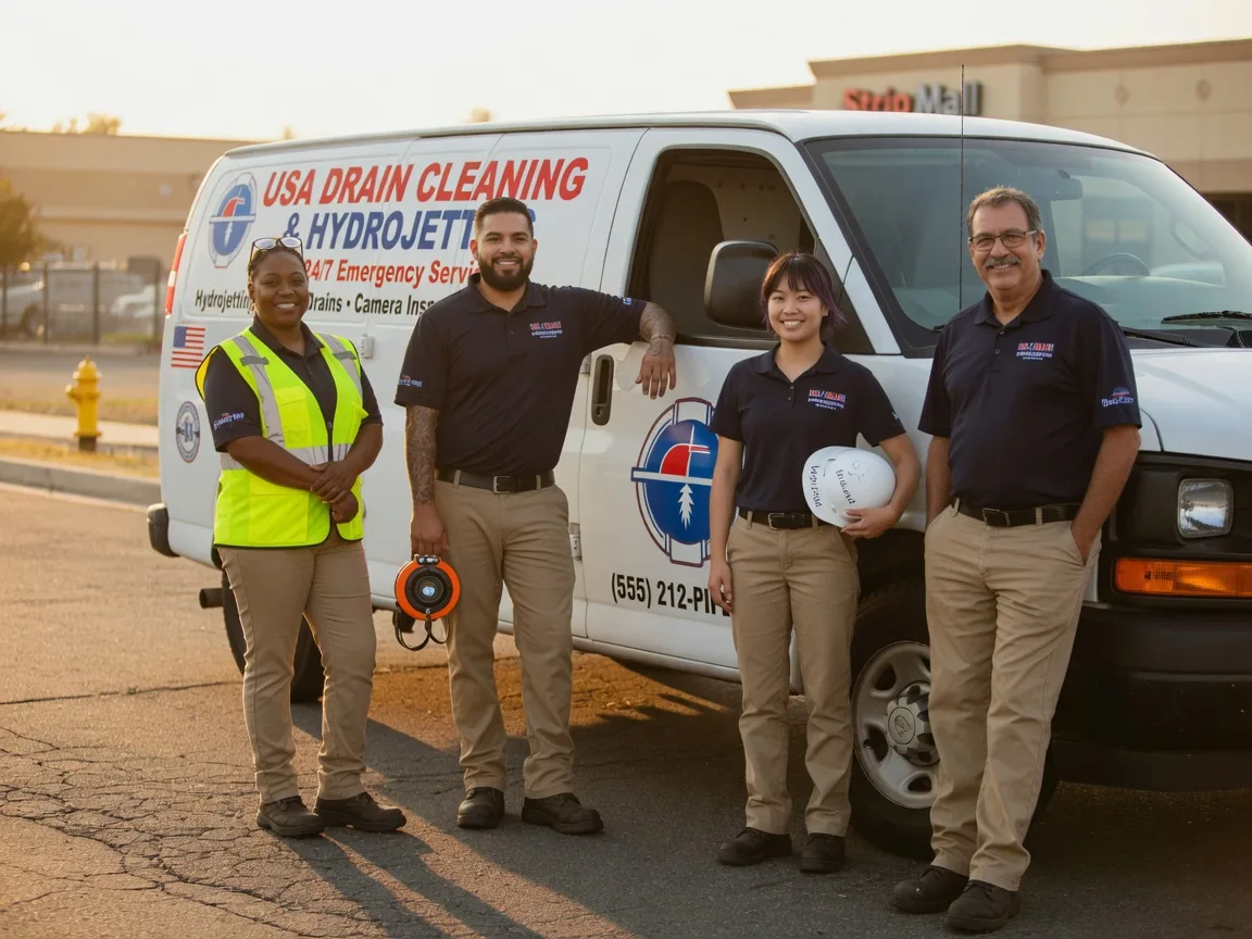 Drain Cleaning company in Roosevelt, TX